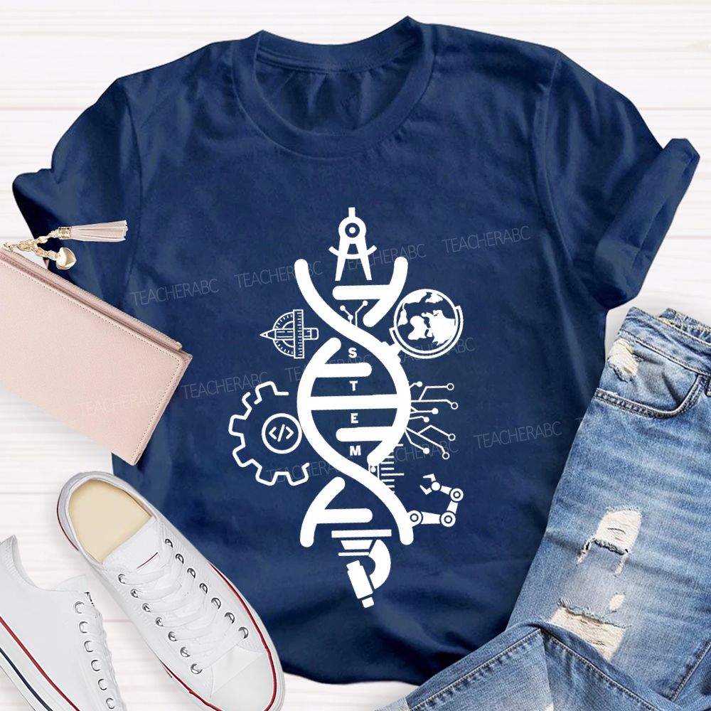 Stem Science Math Experiment Equipment Teacher T-shirt