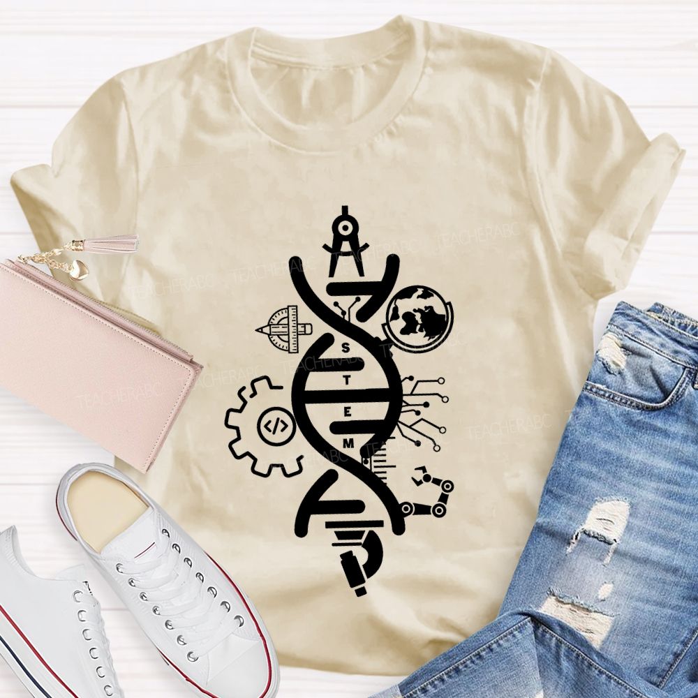 Stem Science Math Experiment Equipment Teacher T-shirt