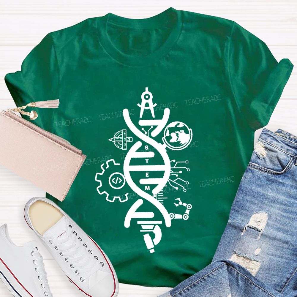 Stem Science Math Experiment Equipment Teacher T-shirt