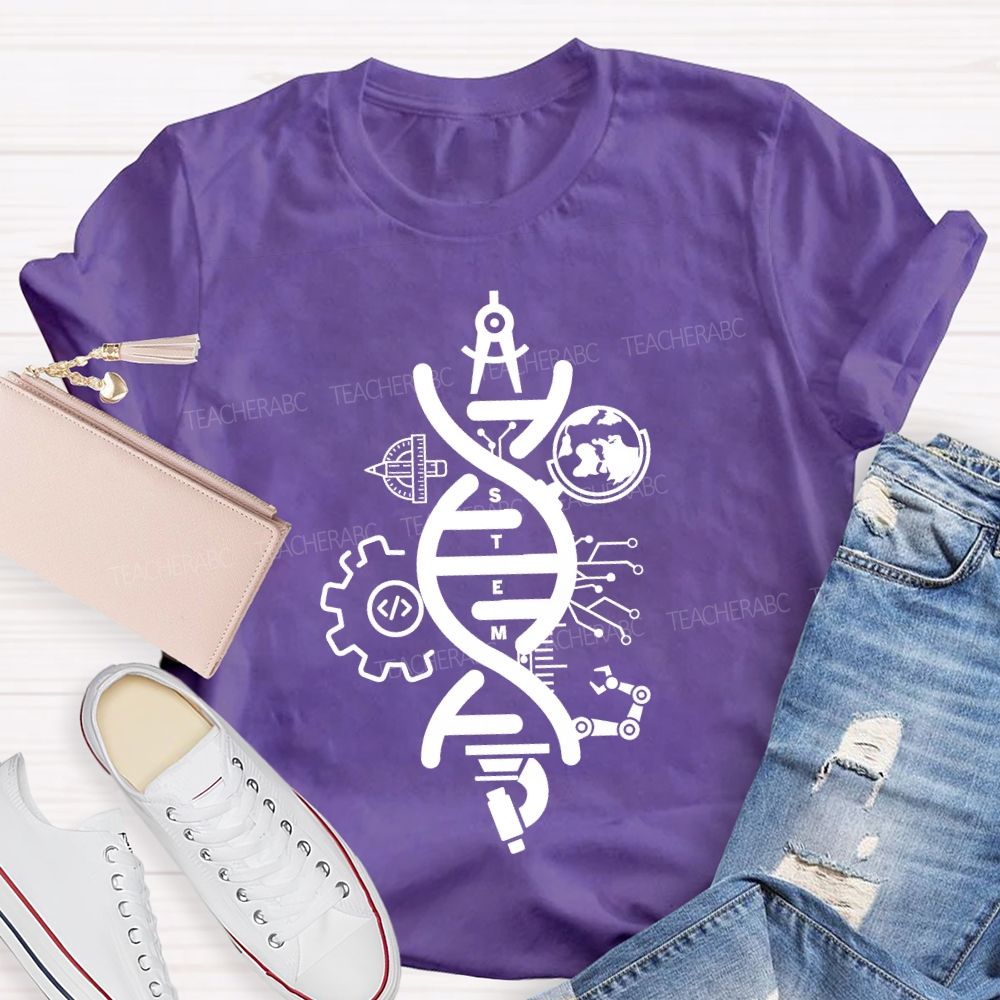 Stem Science Math Experiment Equipment Teacher T-shirt
