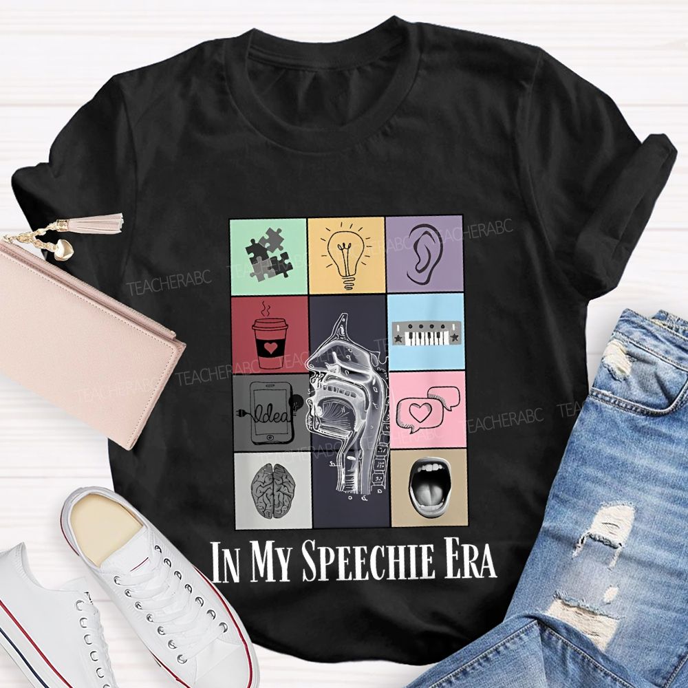 In My Speechie Era Special Education Teacher T-shirt