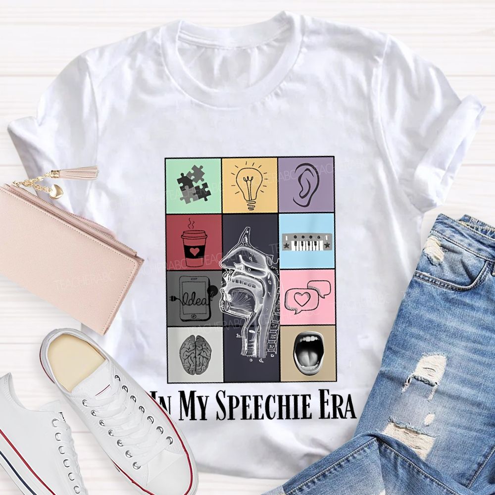 In My Speechie Era Special Education Teacher T-shirt