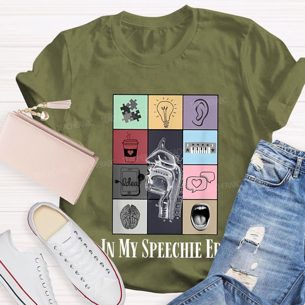 In My Speechie Era Special Education Teacher T-shirt