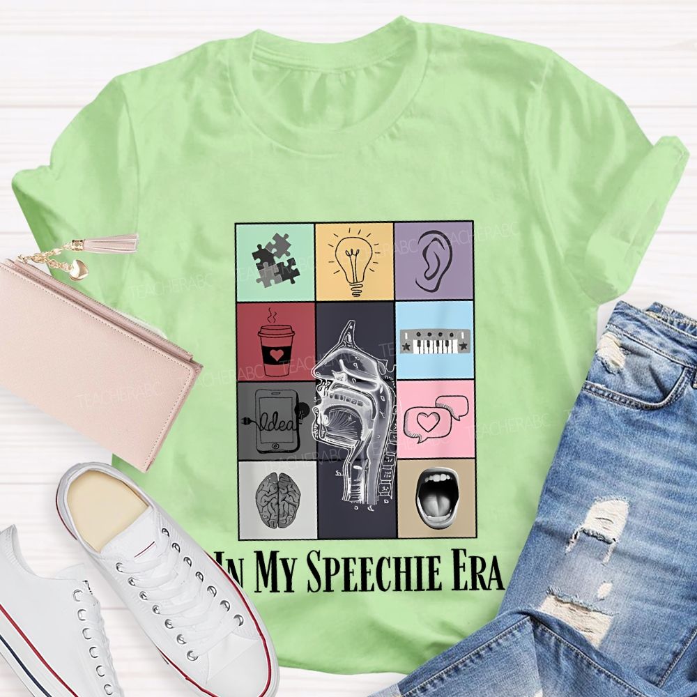 In My Speechie Era Special Education Teacher T-shirt