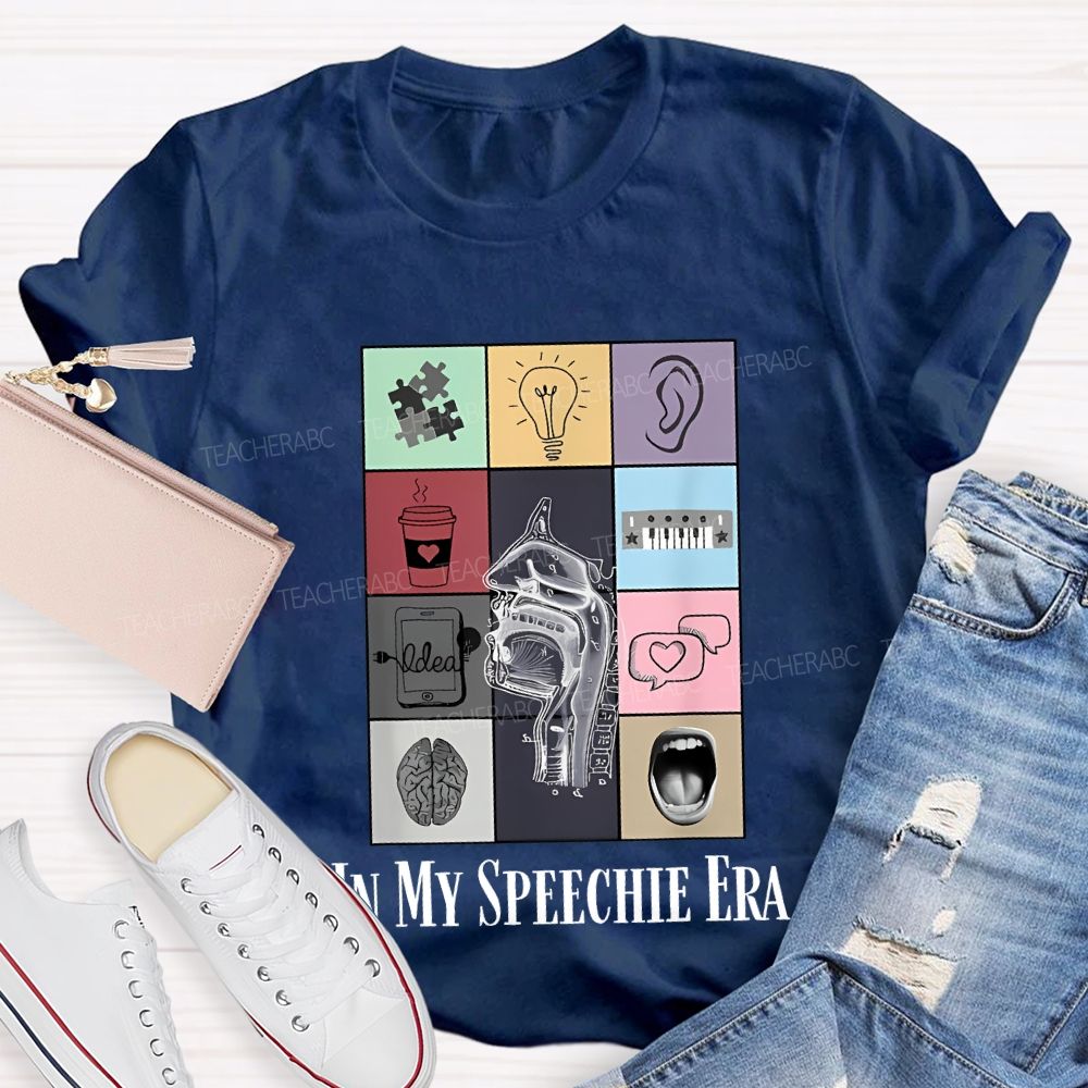 In My Speechie Era Special Education Teacher T-shirt