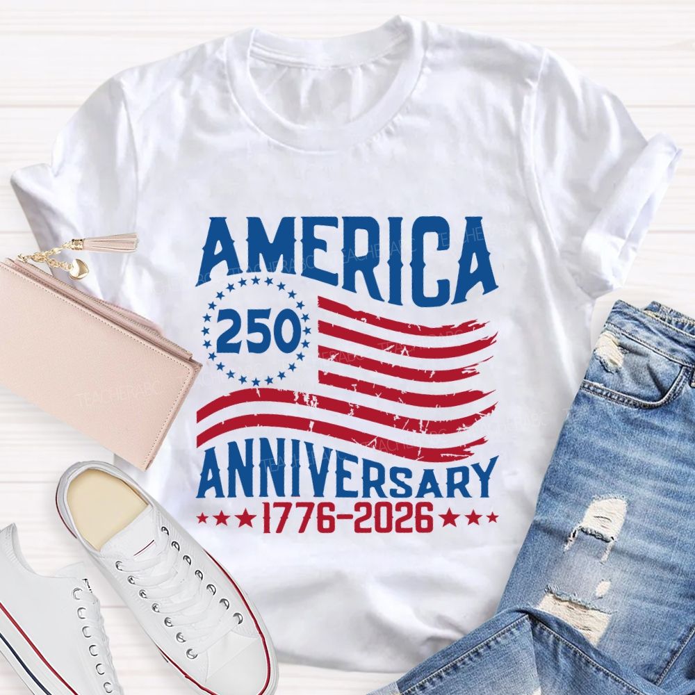 America 250th Anniversary 1776-2026 T-shirt
