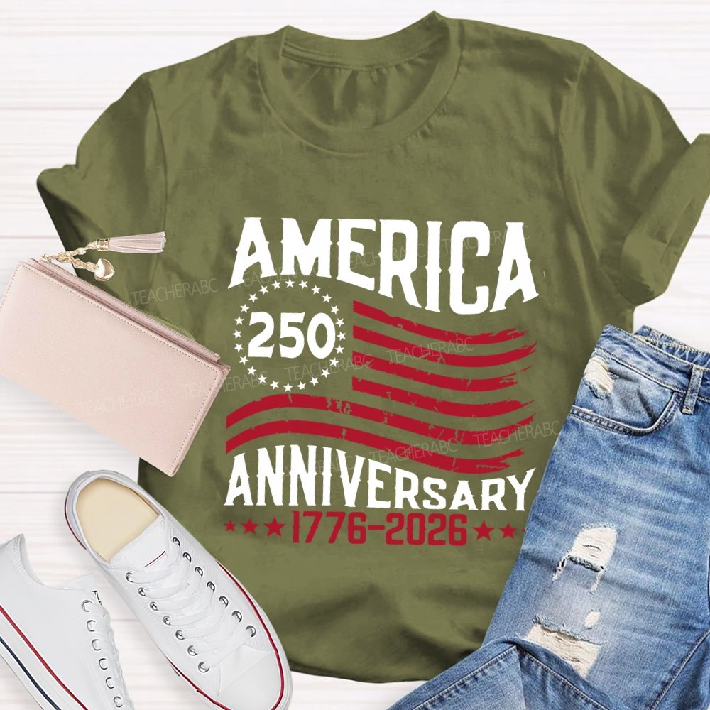 America 250th Anniversary 1776-2026 T-shirt