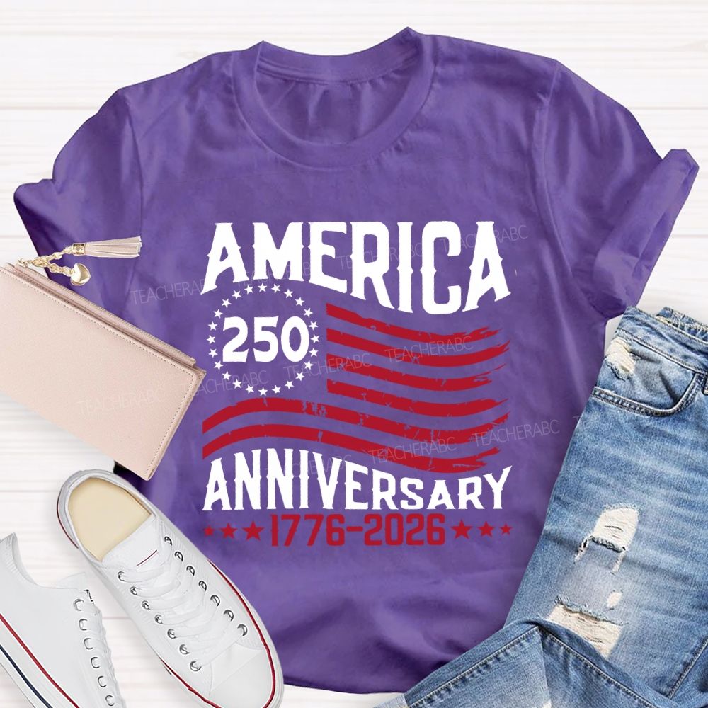 America 250th Anniversary 1776-2026 T-shirt
