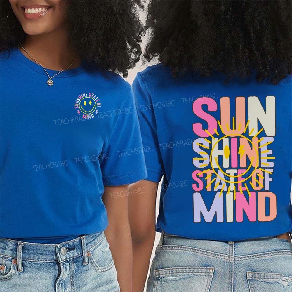 Sunshine State Of Mind Double Printed T-shirt
