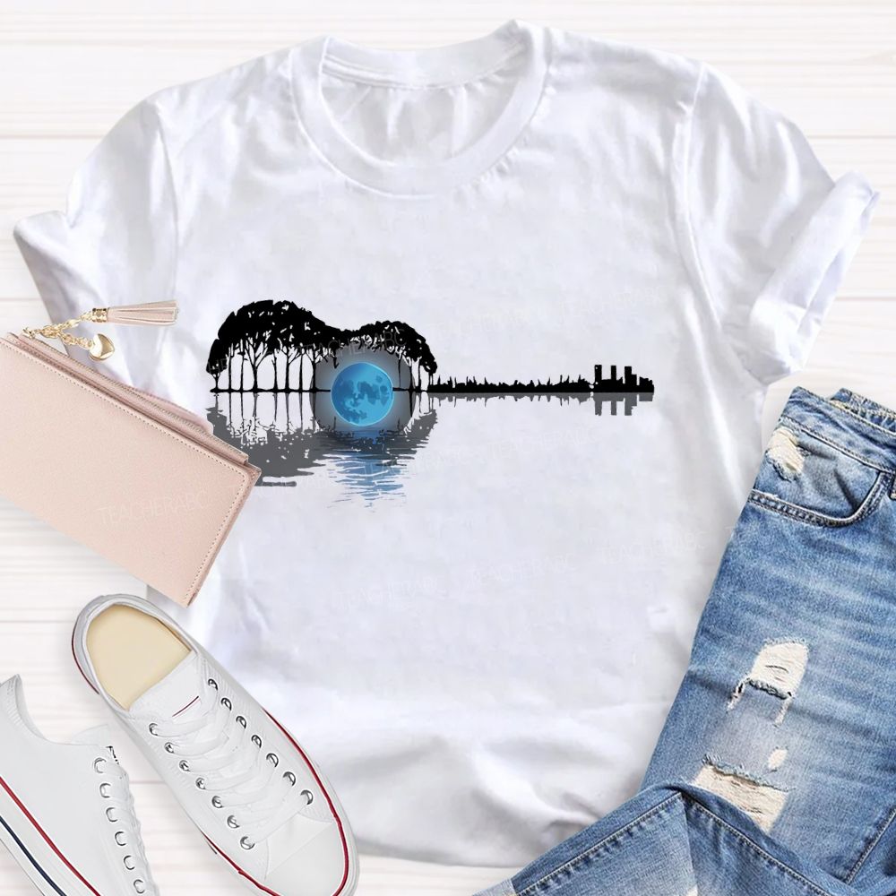Guitar Graphic Teacher T-shirt