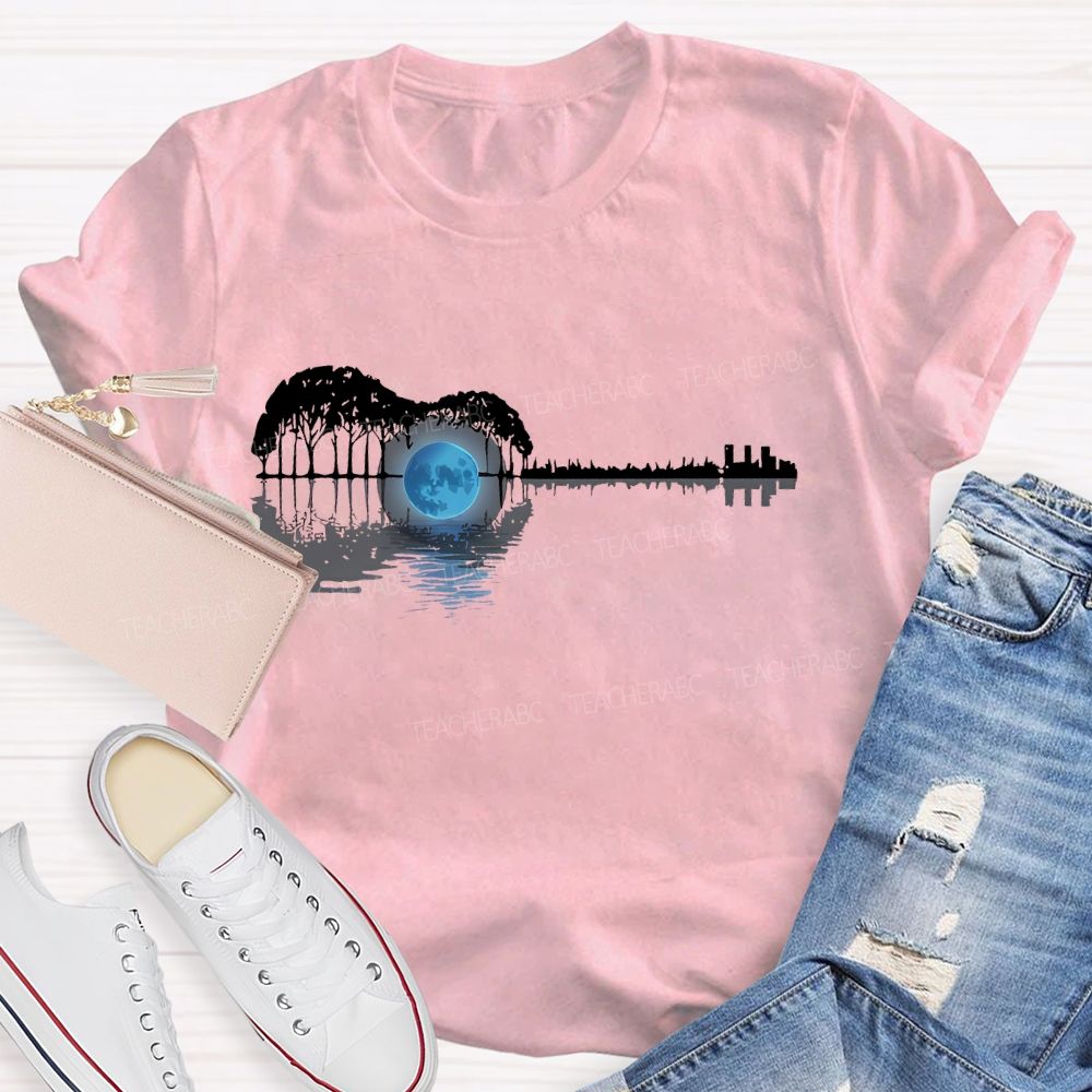 Guitar Graphic Teacher T-shirt