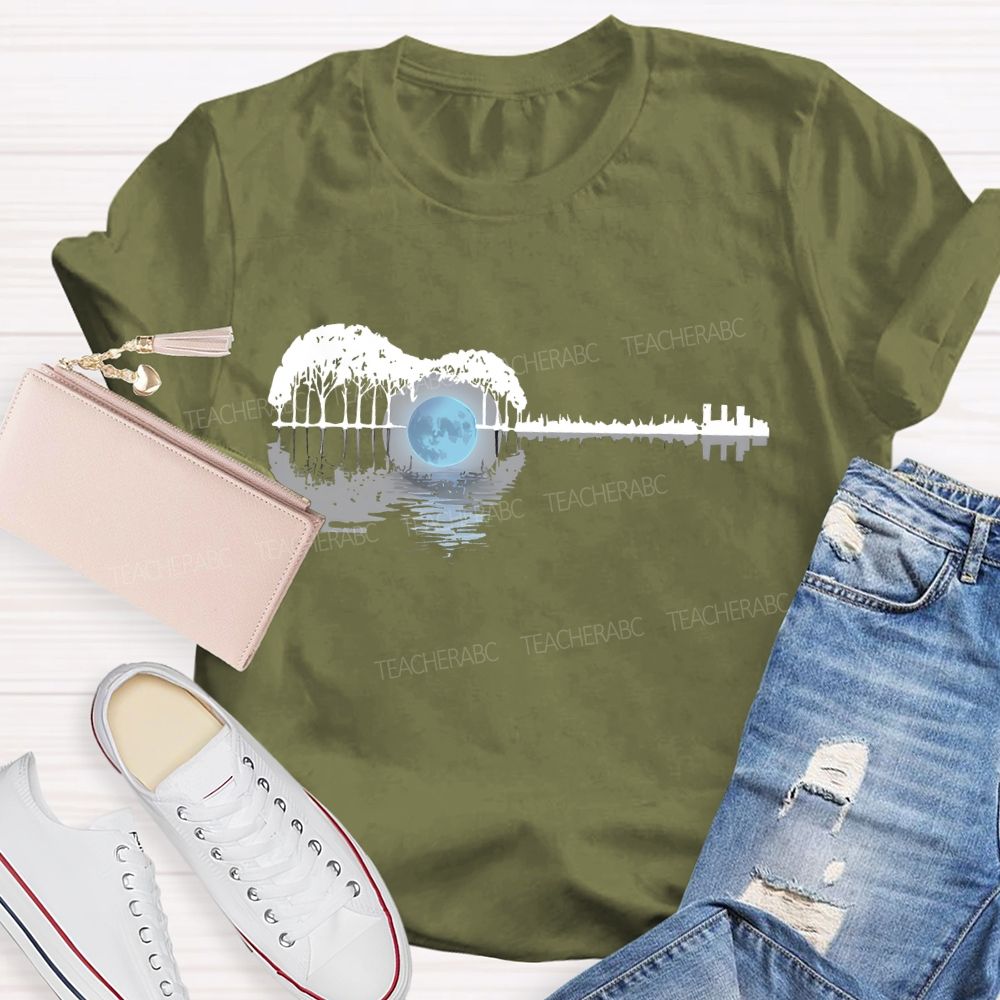 Guitar Graphic Teacher T-shirt