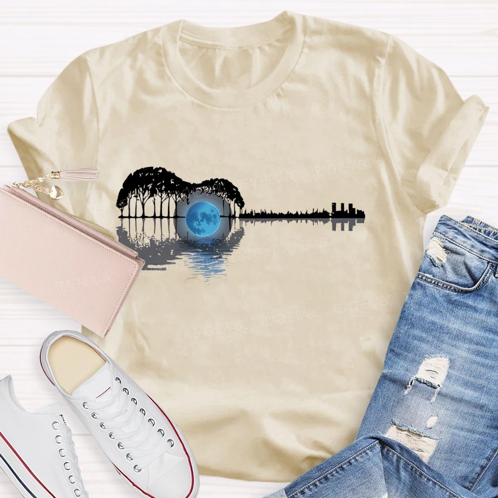 Guitar Graphic Teacher T-shirt