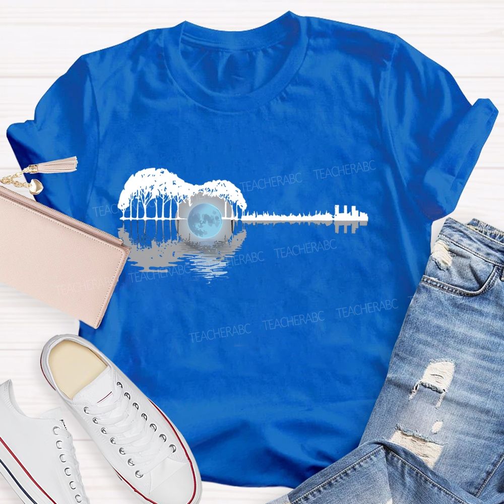 Guitar Graphic Teacher T-shirt