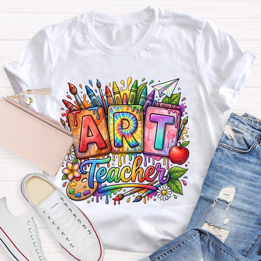 Art Teacher Graphics Teacher T-shirt