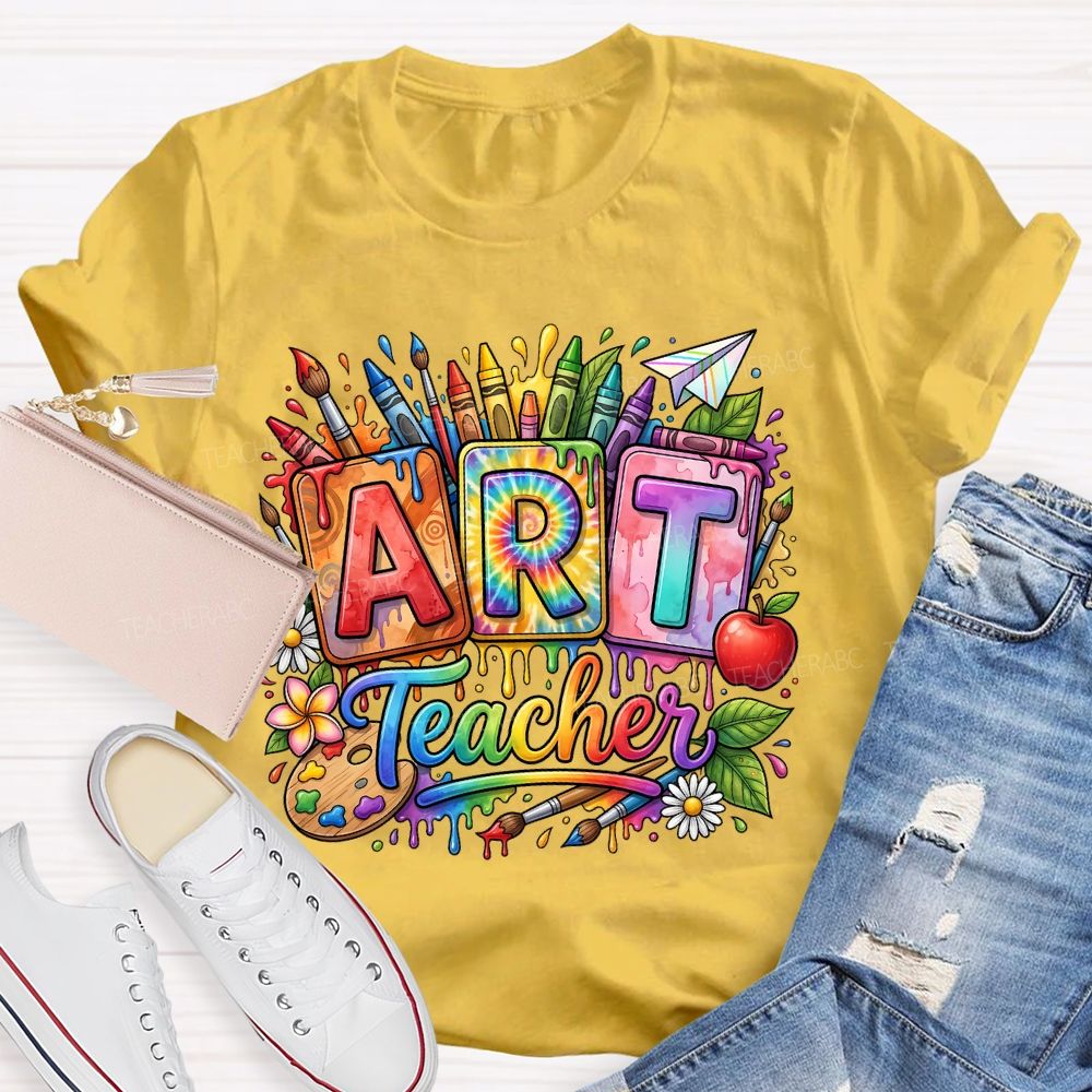 Art Teacher Graphics Teacher T-shirt
