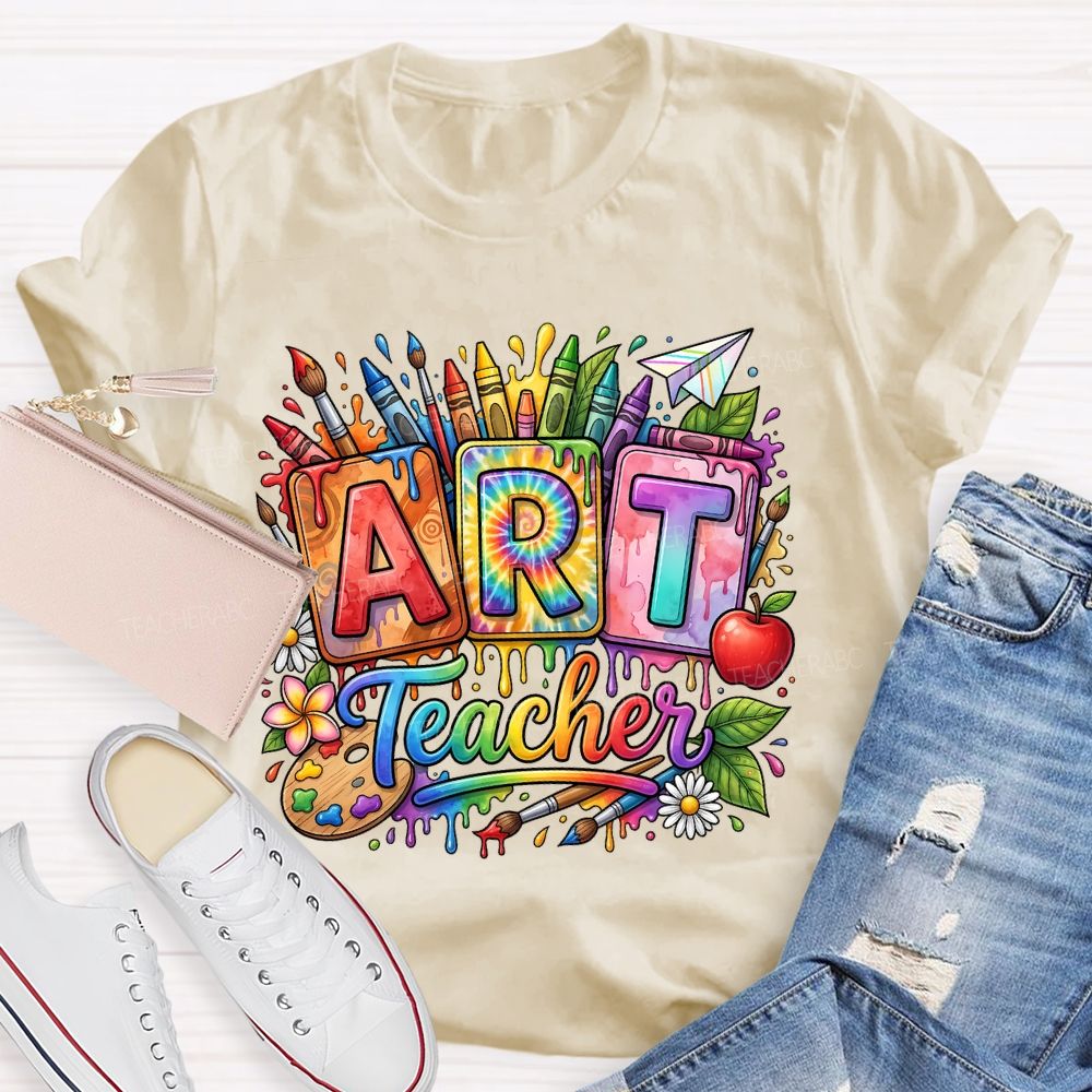 Art Teacher Graphics Teacher T-shirt