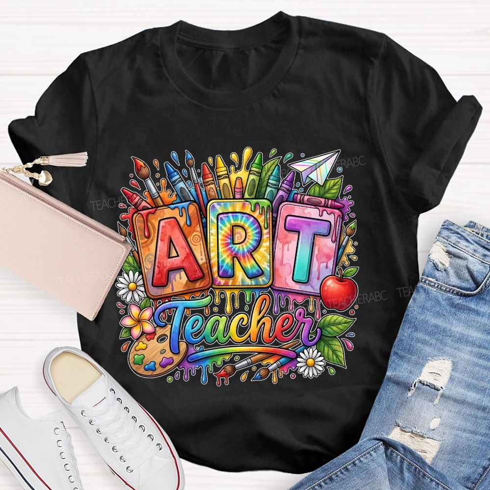 Art Teacher Graphics Teacher T-shirt