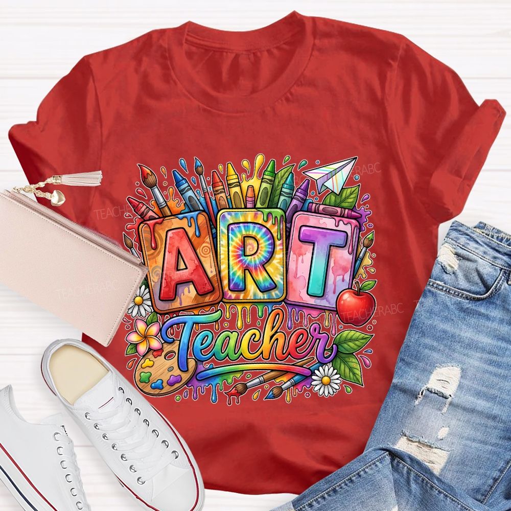 Art Teacher Graphics Teacher T-shirt