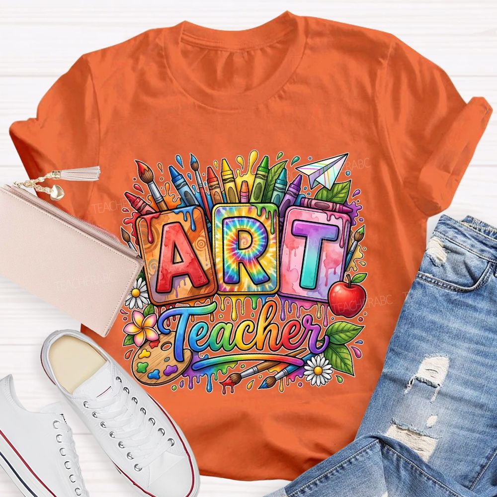 Art Teacher Graphics Teacher T-shirt