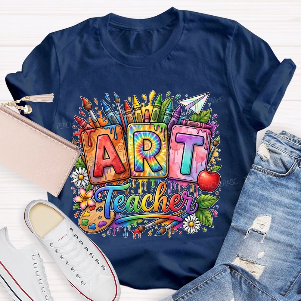 Art Teacher Graphics Teacher T-shirt
