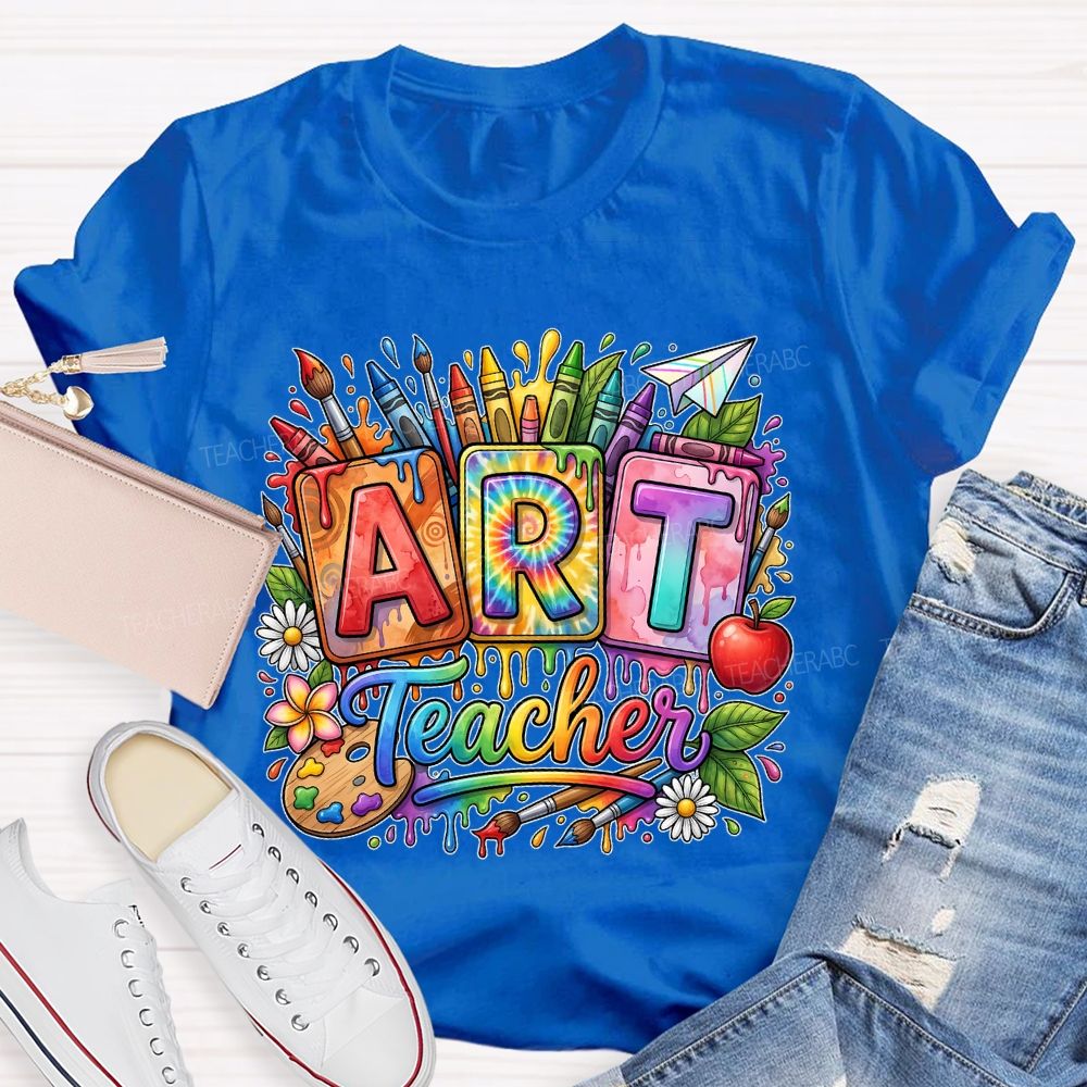 Art Teacher Graphics Teacher T-shirt
