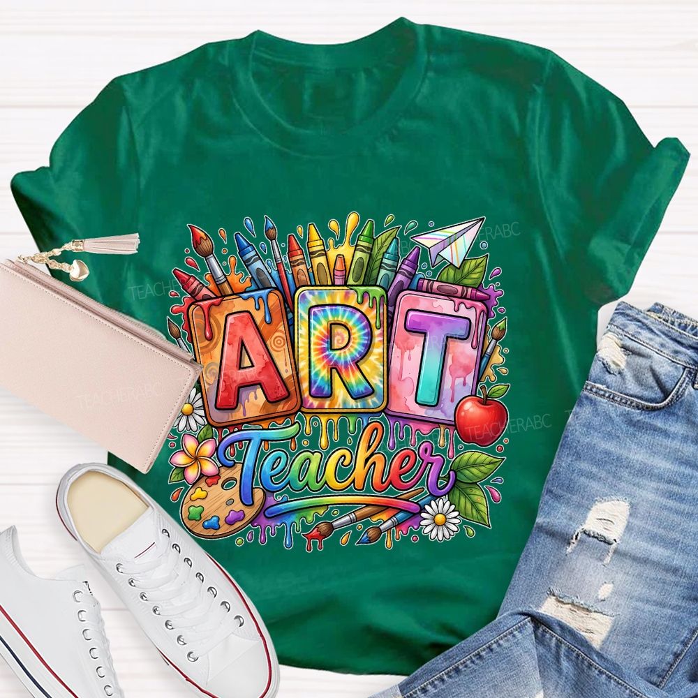 Art Teacher Graphics Teacher T-shirt