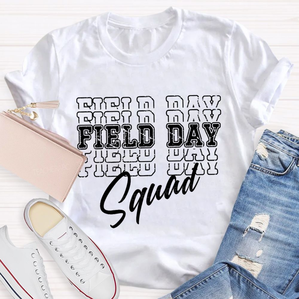 Field Day Squad Let The Games Begin T-shirt