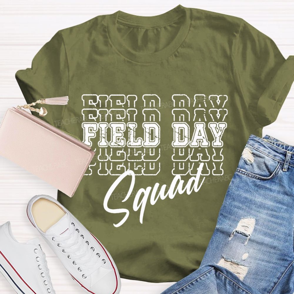 Field Day Squad Let The Games Begin T-shirt