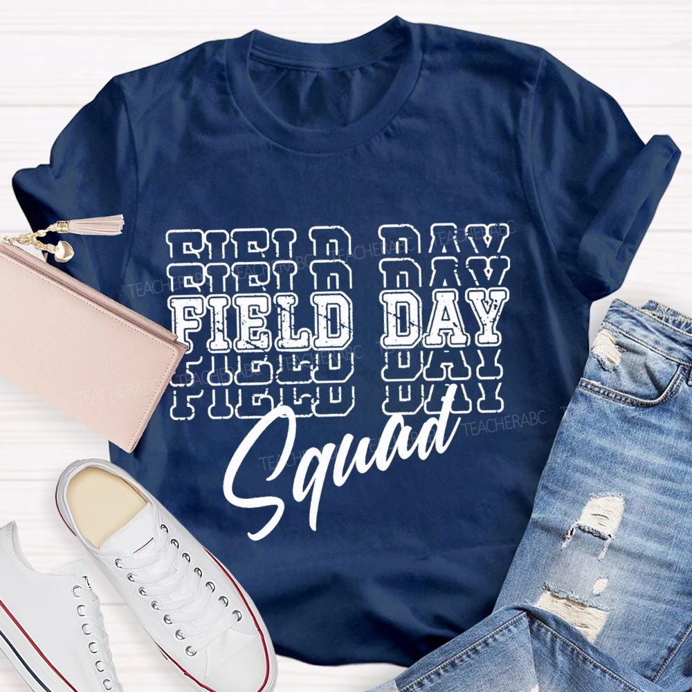 Field Day Squad Let The Games Begin T-shirt