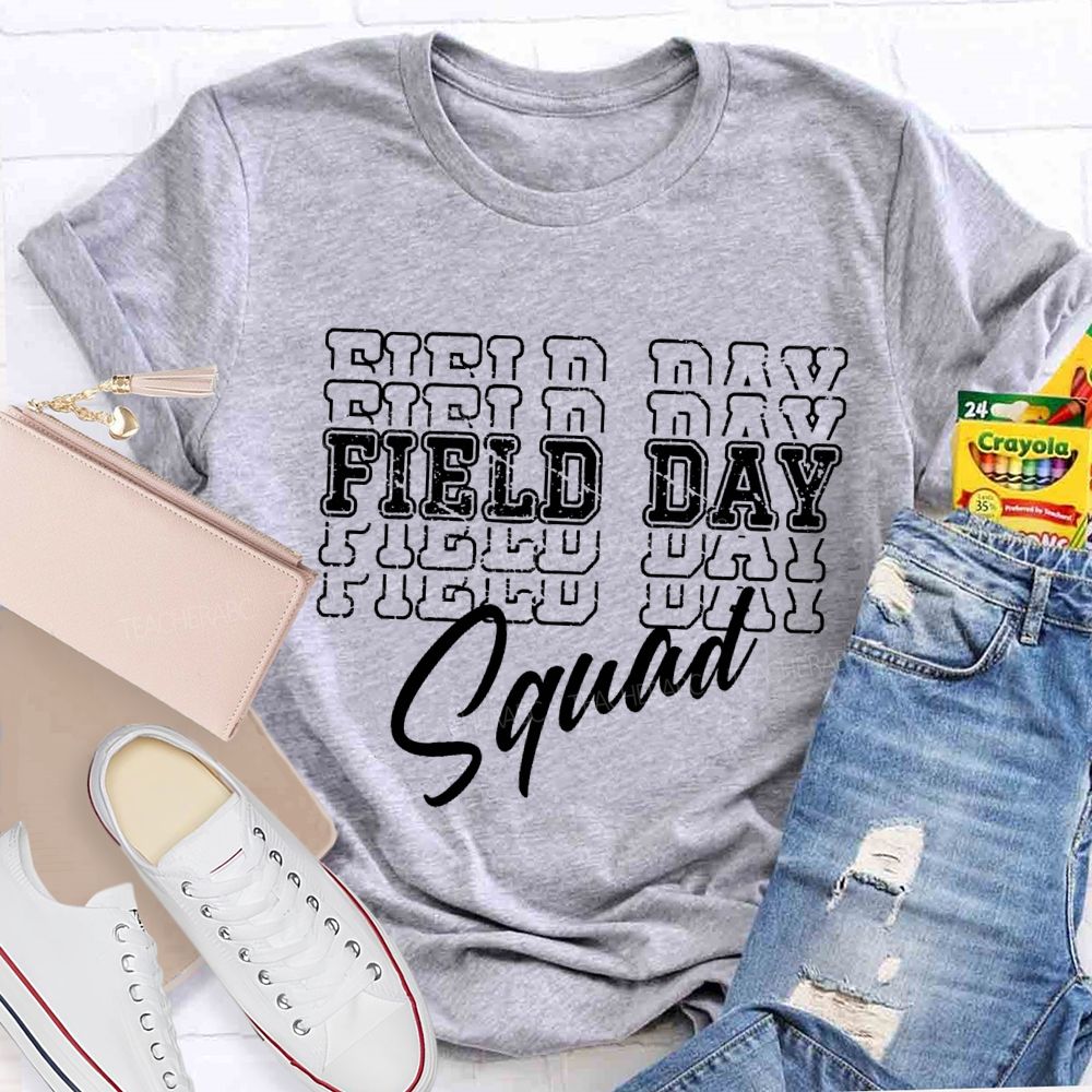 Field Day Squad Let The Games Begin T-shirt