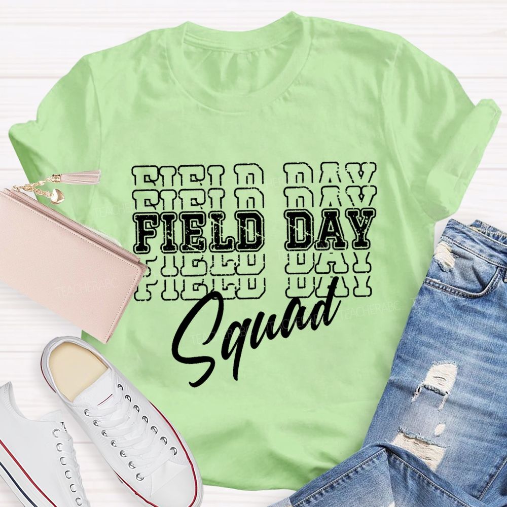 Field Day Squad Let The Games Begin T-shirt