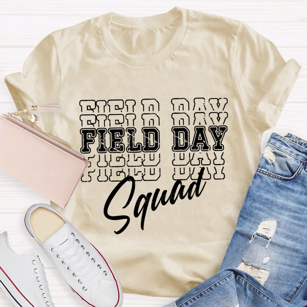 Field Day Squad Let The Games Begin T-shirt