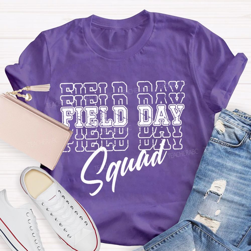 Field Day Squad Let The Games Begin T-shirt