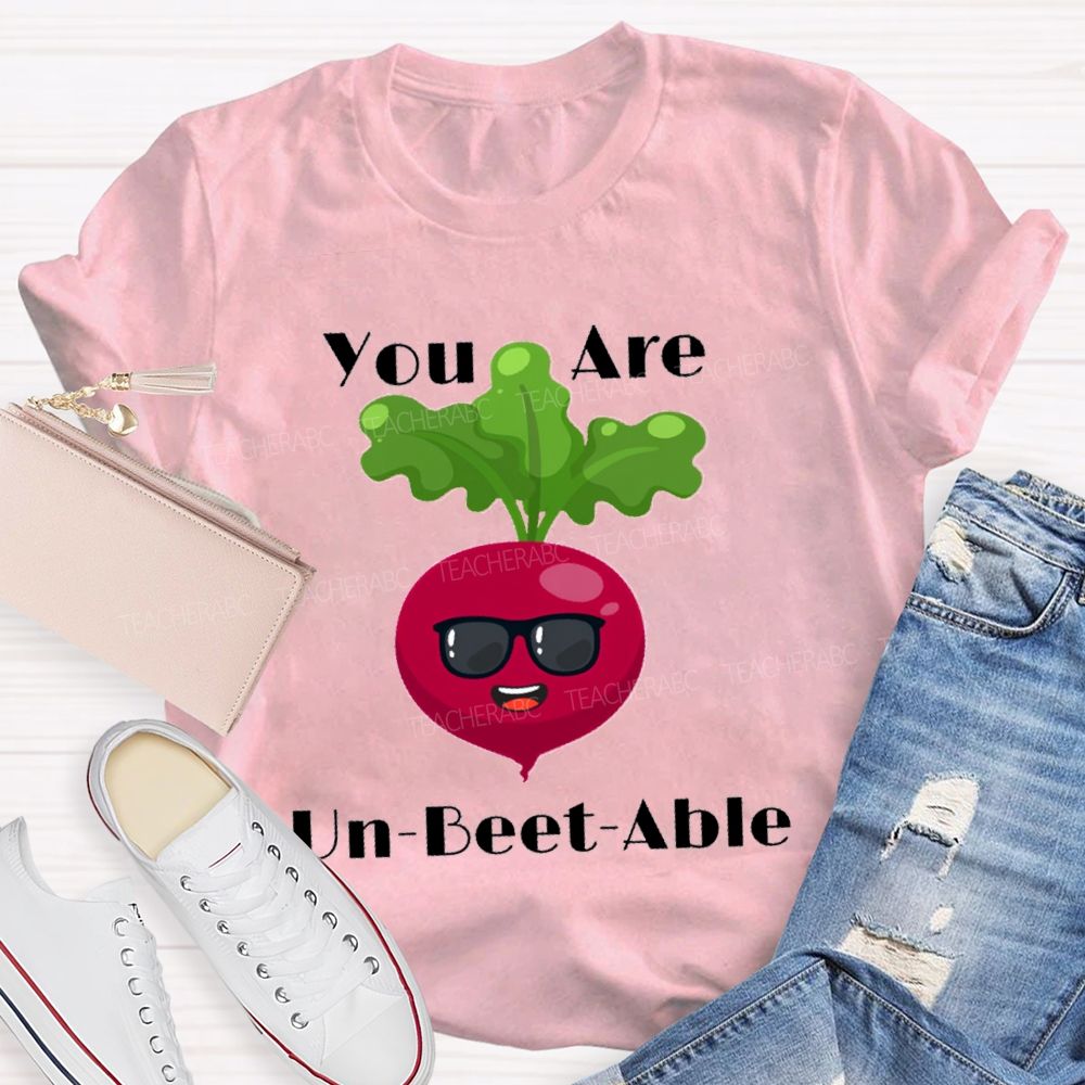 You Are Unbeetable Test Day Teacher T-shirt