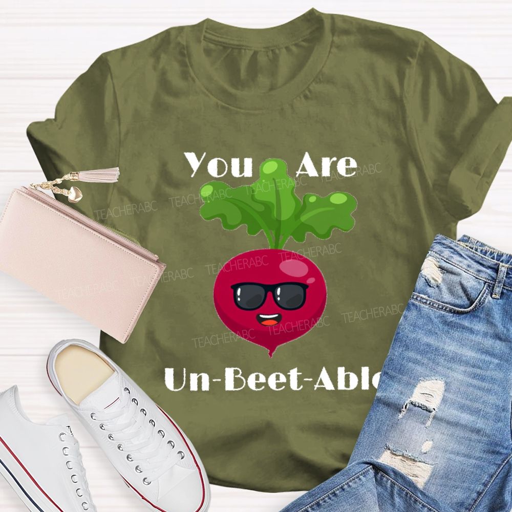 You Are Unbeetable Test Day Teacher T-shirt