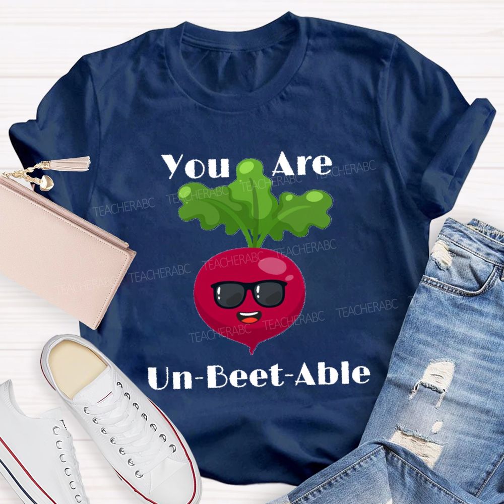 You Are Unbeetable Test Day Teacher T-shirt
