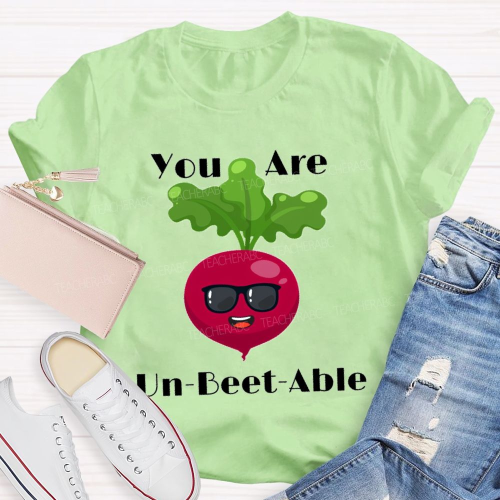 You Are Unbeetable Test Day Teacher T-shirt