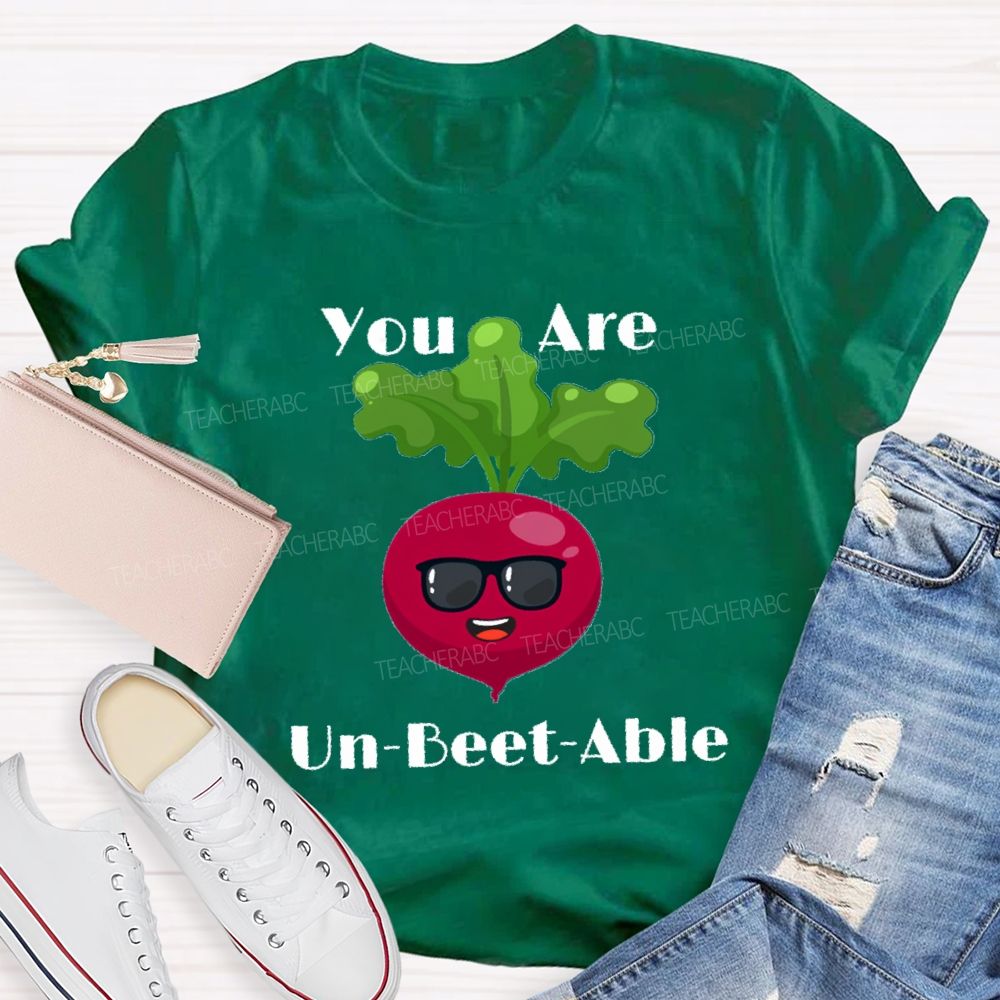 You Are Unbeetable Test Day Teacher T-shirt