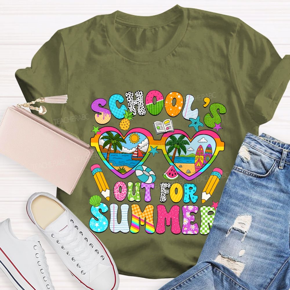 School'S Out For Summer Teacher T-shirt