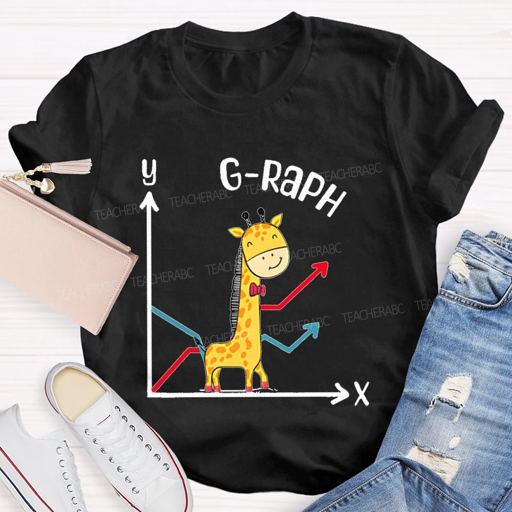 G-Raph Teacher T-shirt