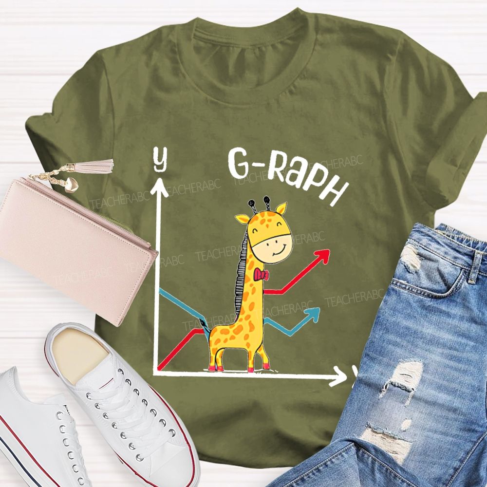 G-Raph Teacher T-shirt