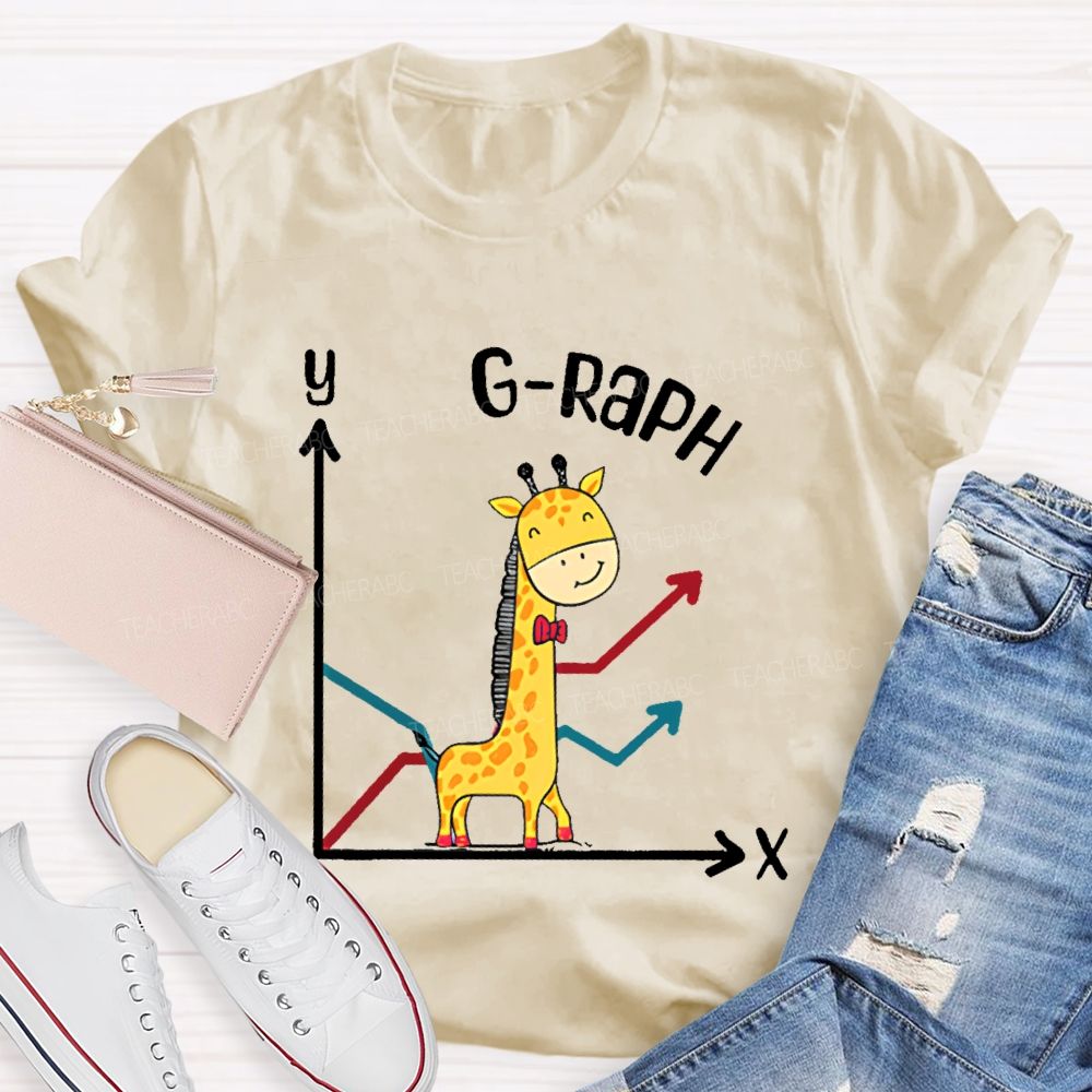G-Raph Teacher T-shirt