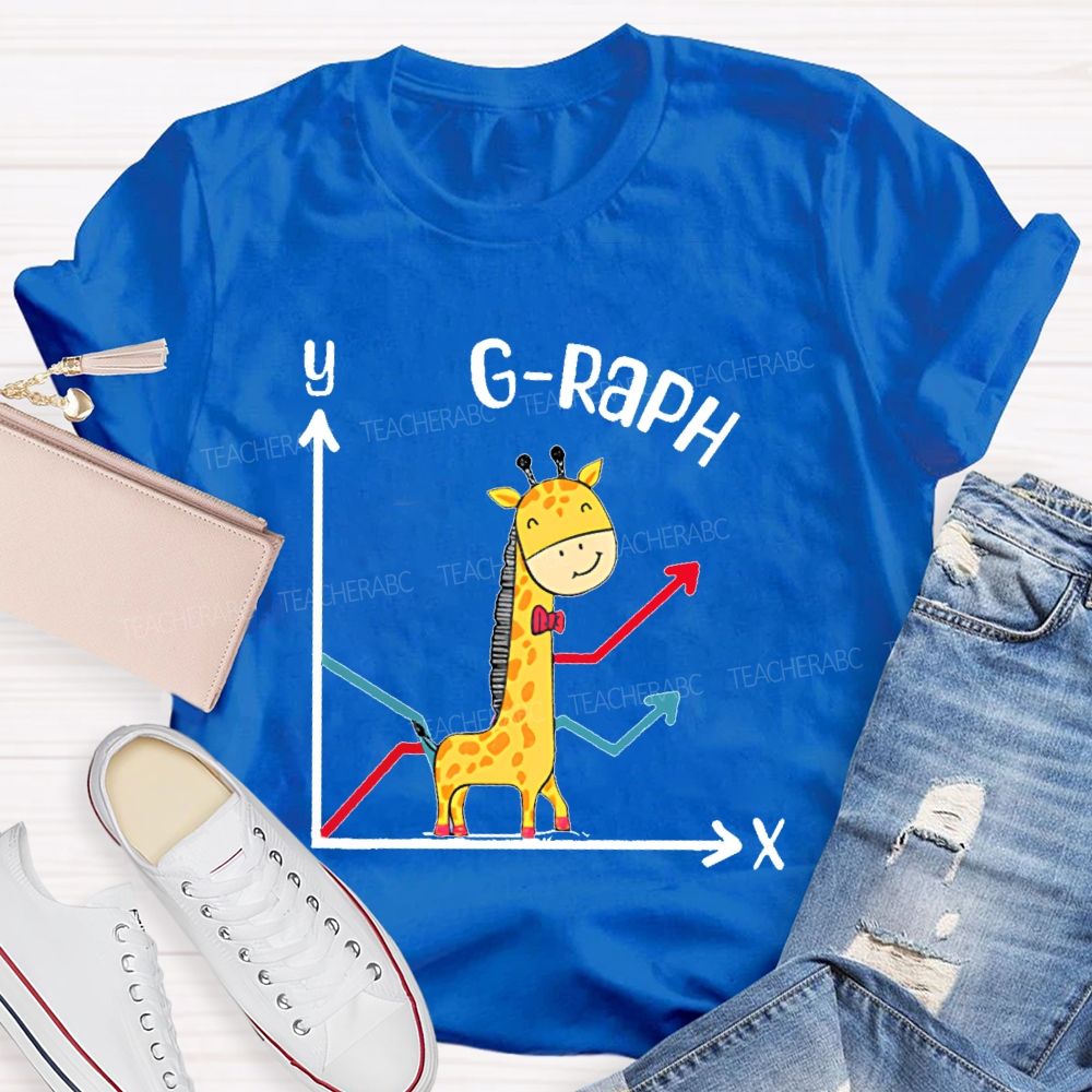 G-Raph Teacher T-shirt