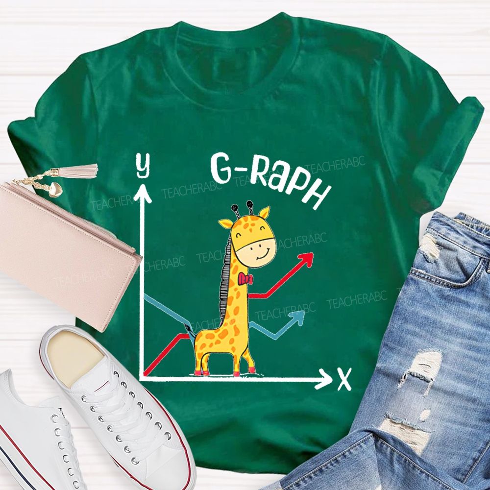 G-Raph Teacher T-shirt
