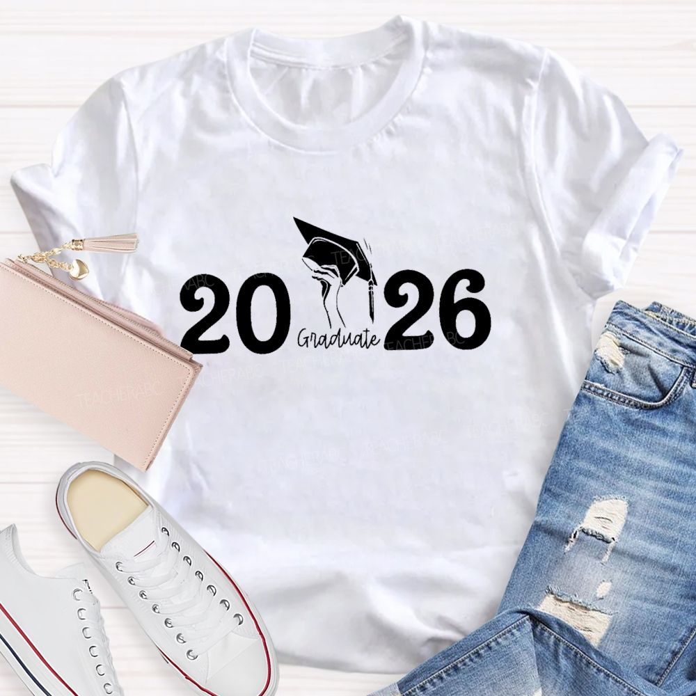 2026 Graduate Teacher T-shirt