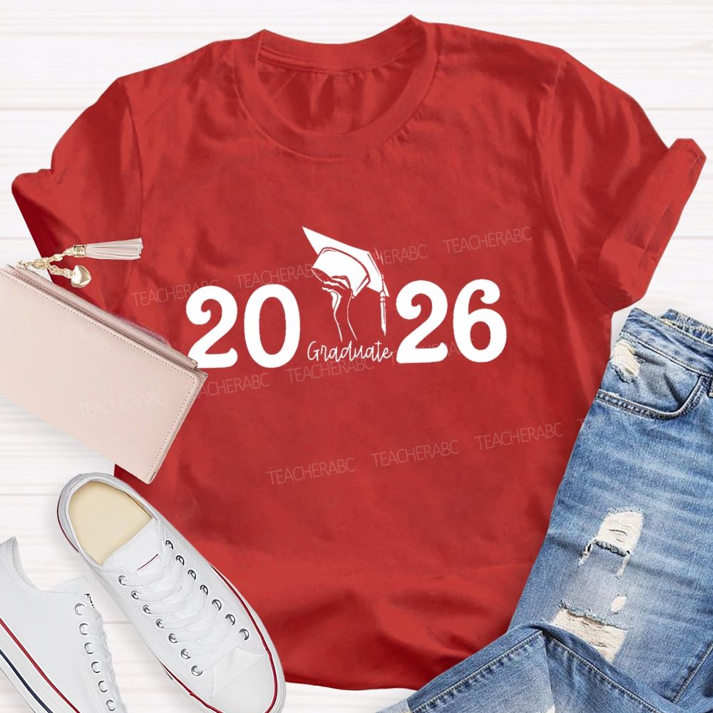 2026 Graduate Teacher T-shirt