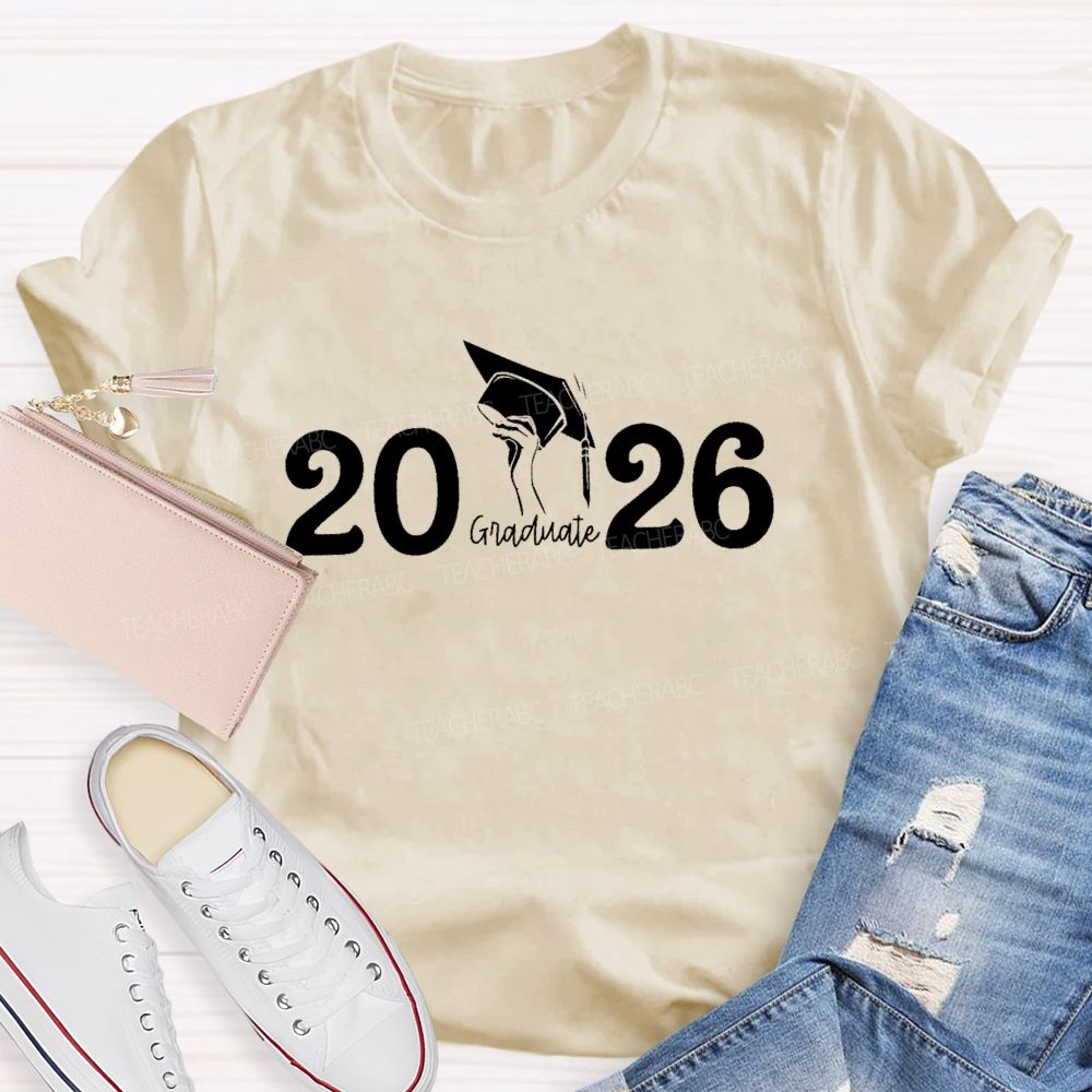 2026 Graduate Teacher T-shirt