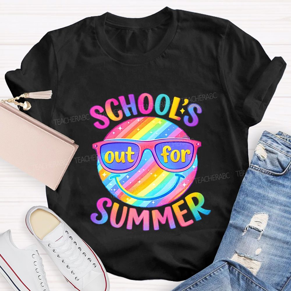 School'S Out For Summer Teacher T-shirt