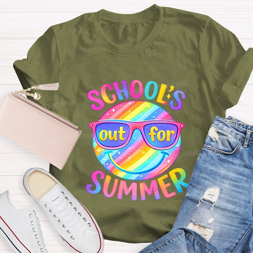 School'S Out For Summer Teacher T-shirt